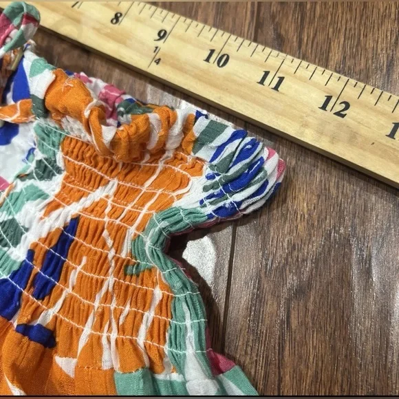 Nicole Miller Women’s Large Boho Maxi Tropical Skirt with Slit Leg Rayon - Picture 12 of 13